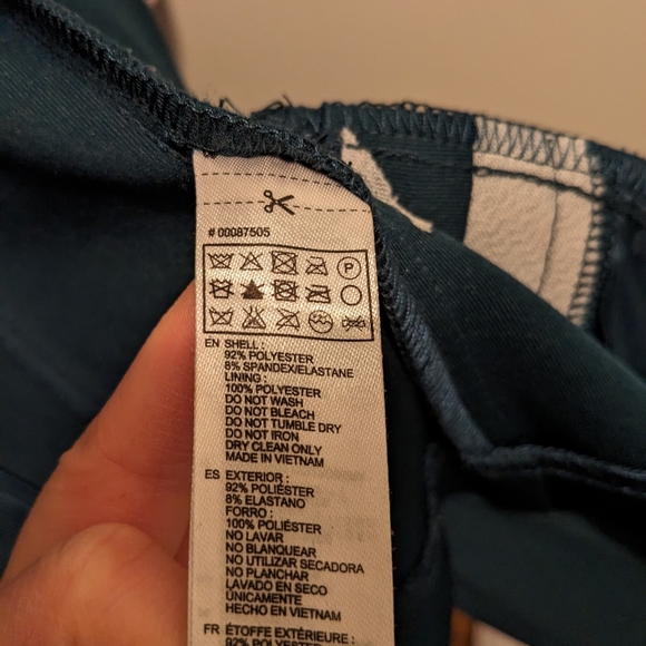 Like new green open blazer - Picture 5 of 5